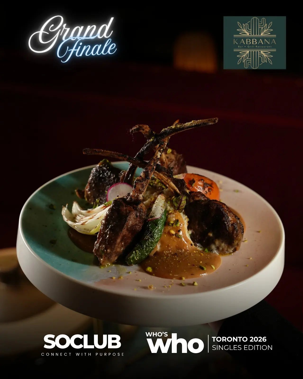 Second featured Kabbana dish for the Grand Finale experience