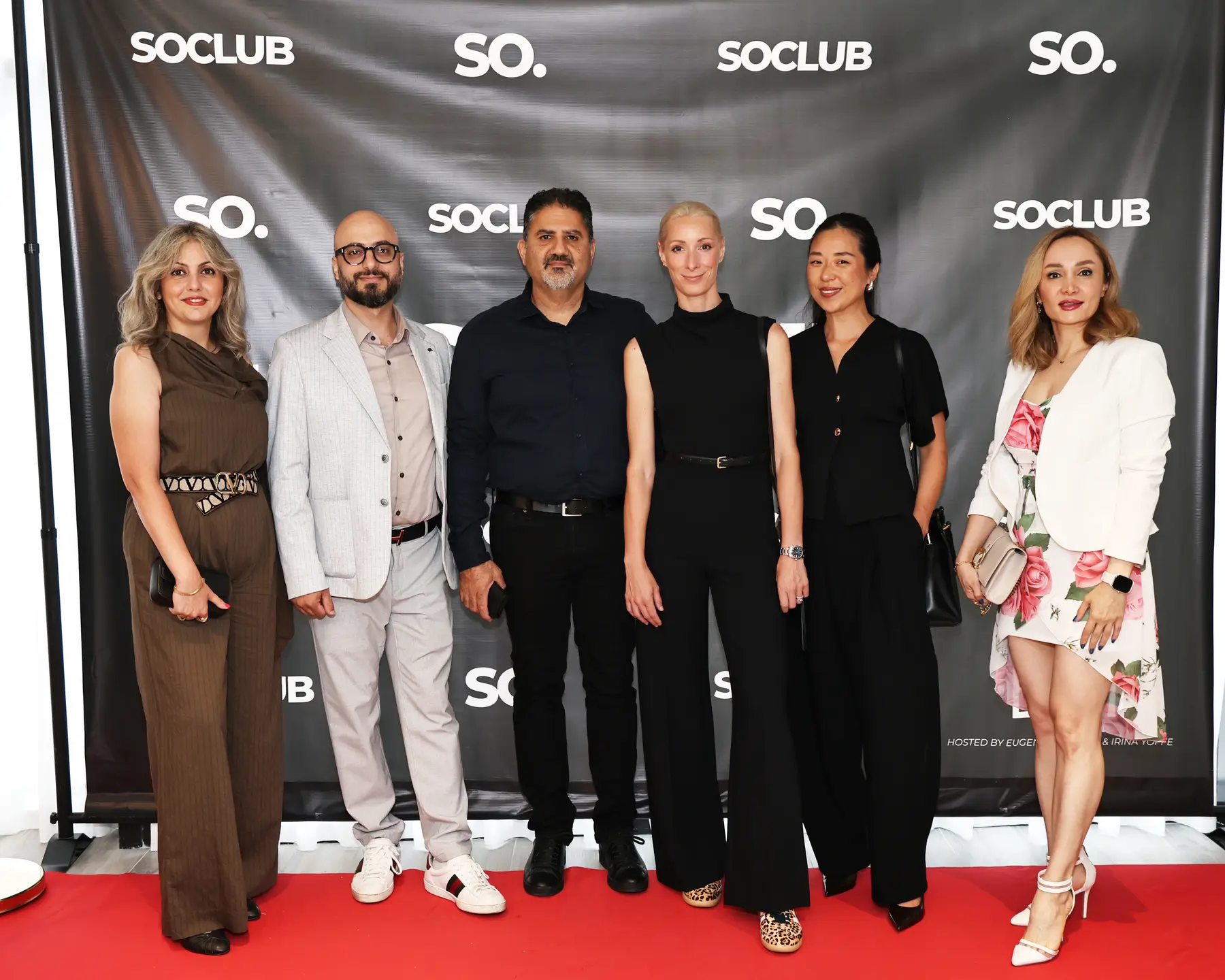 A moment from SOCLUB x Tridel